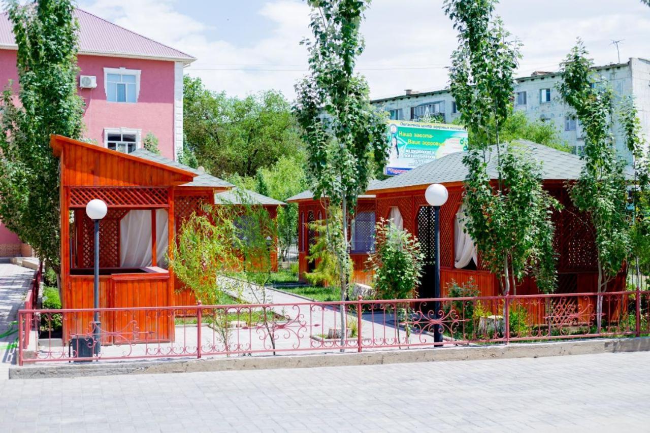 Гостиница Шанырак Kyzylorda 外观 照片