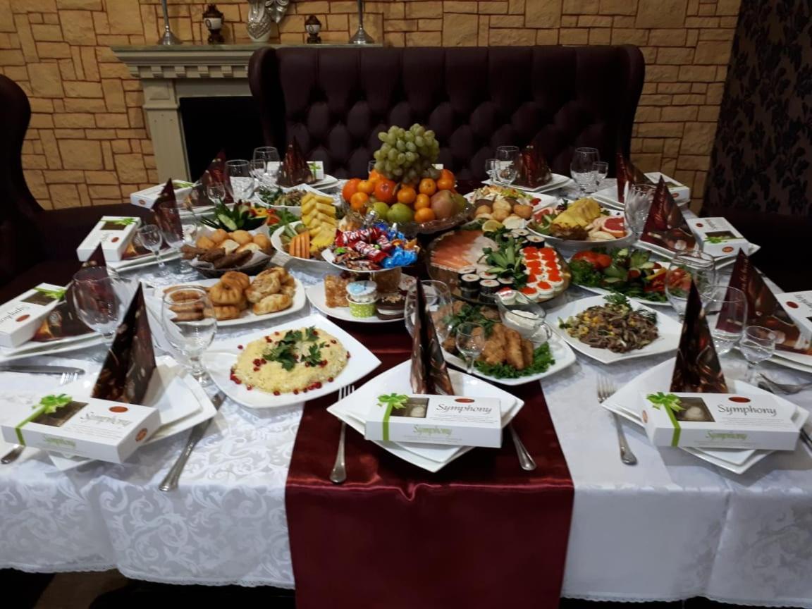 Гостиница Шанырак Kyzylorda 外观 照片